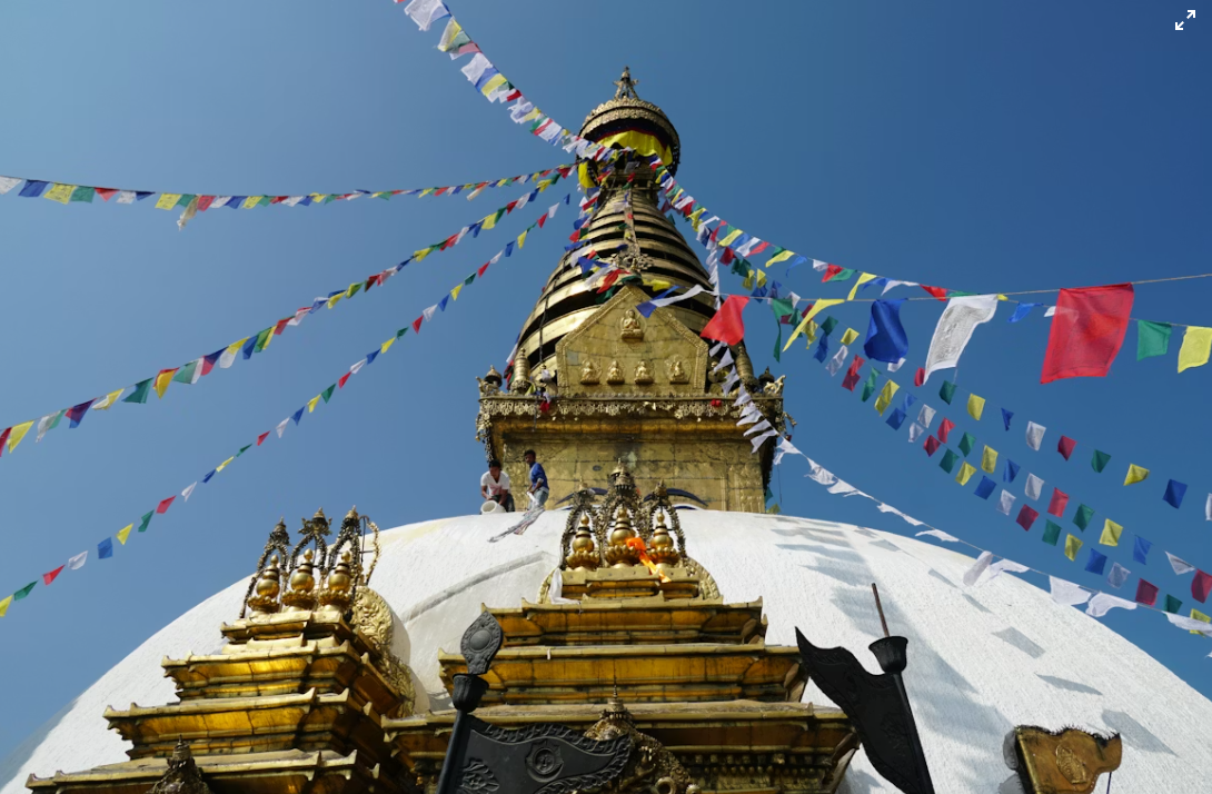 Bikers on mountain road